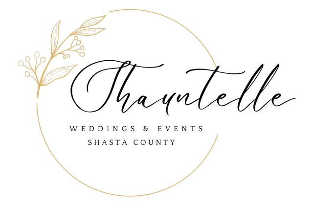 Shauntelle Weddings & Events logo on a light background