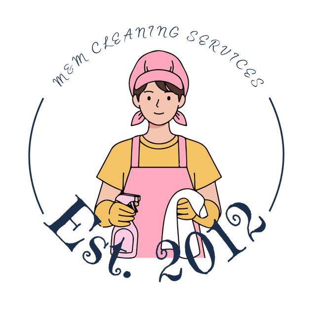 M&M Cleaning Service logo