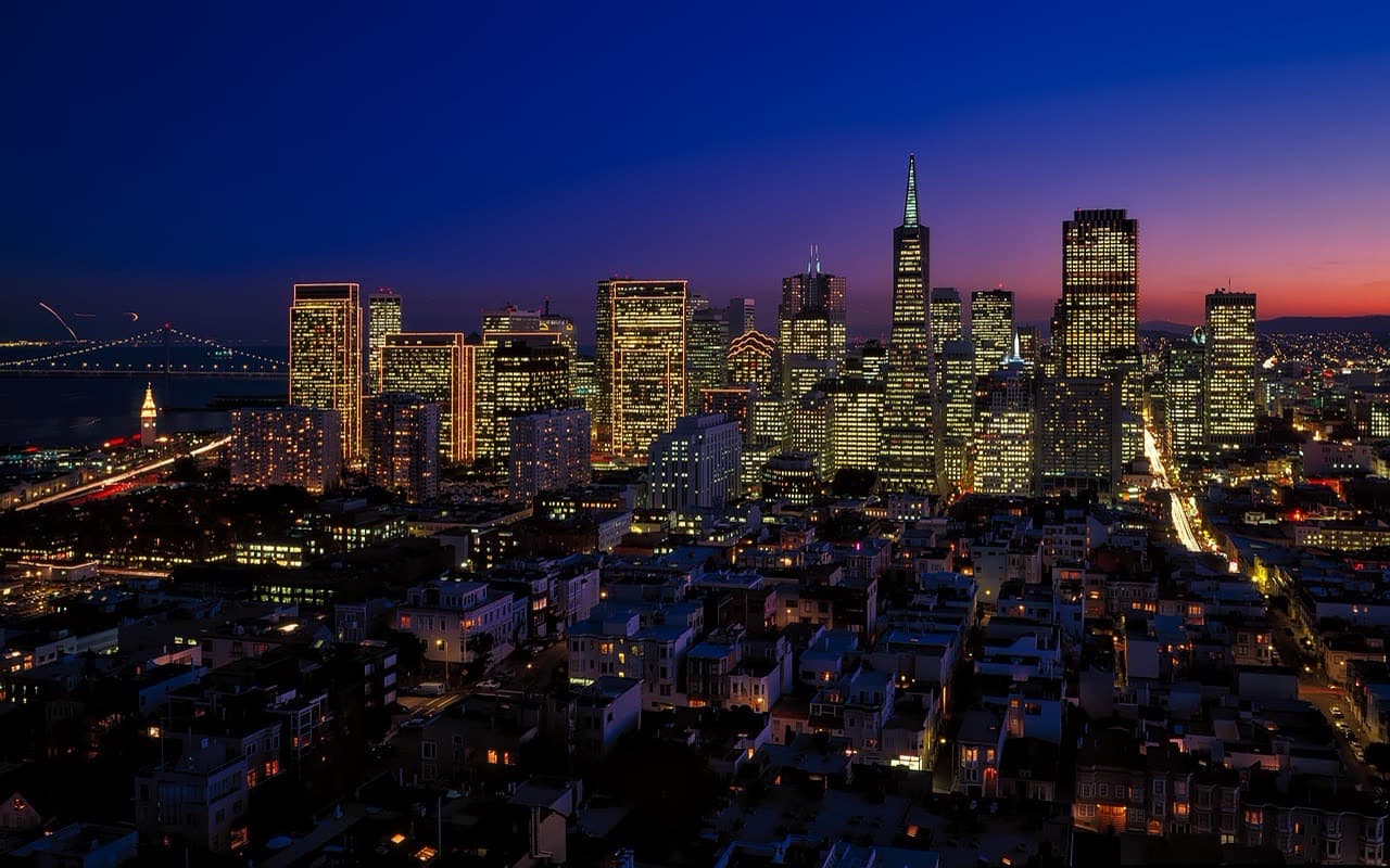 San Francisco Bay Area skyline