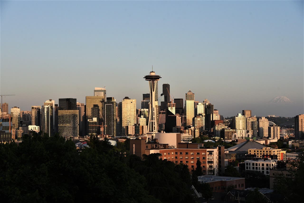 Seattle skyline with the Space Needle