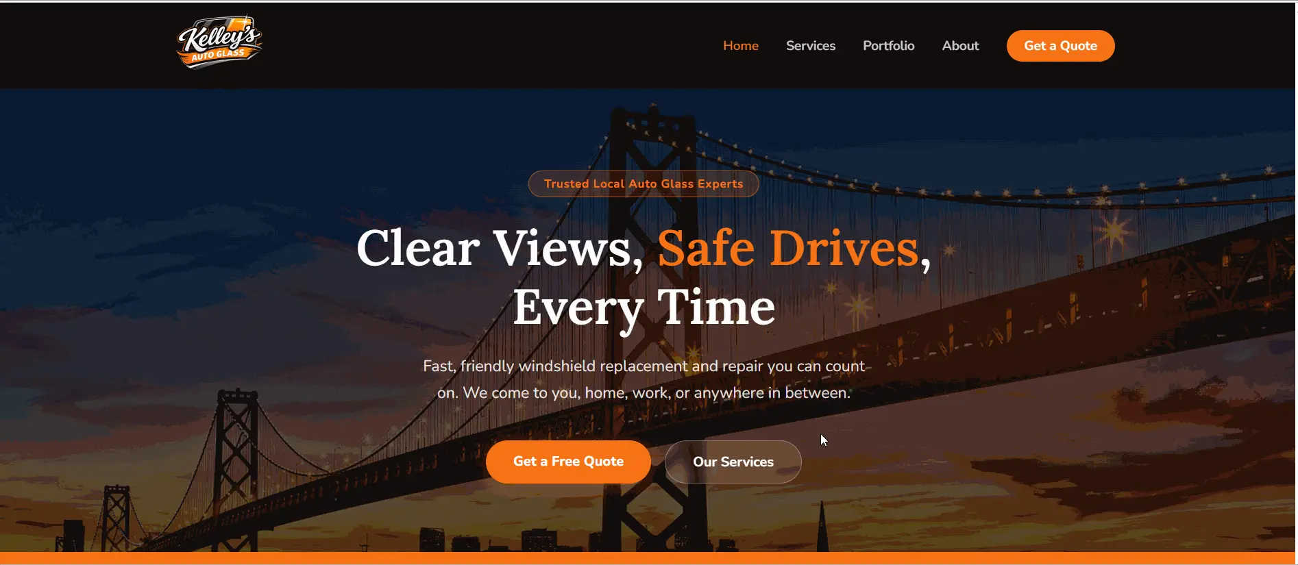 Kelley's Auto Glass Repair