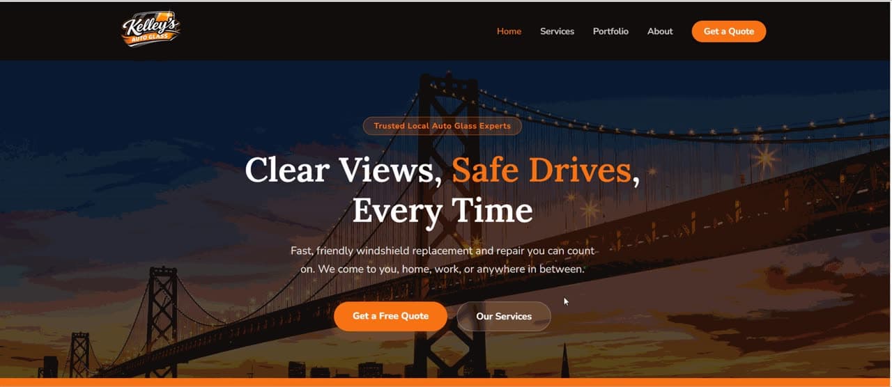 Kelley's Auto Glass Repair