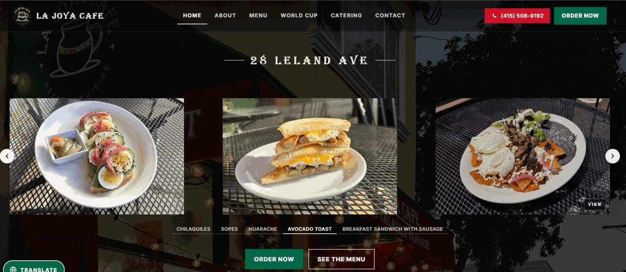 La Joya Mexican Cafe