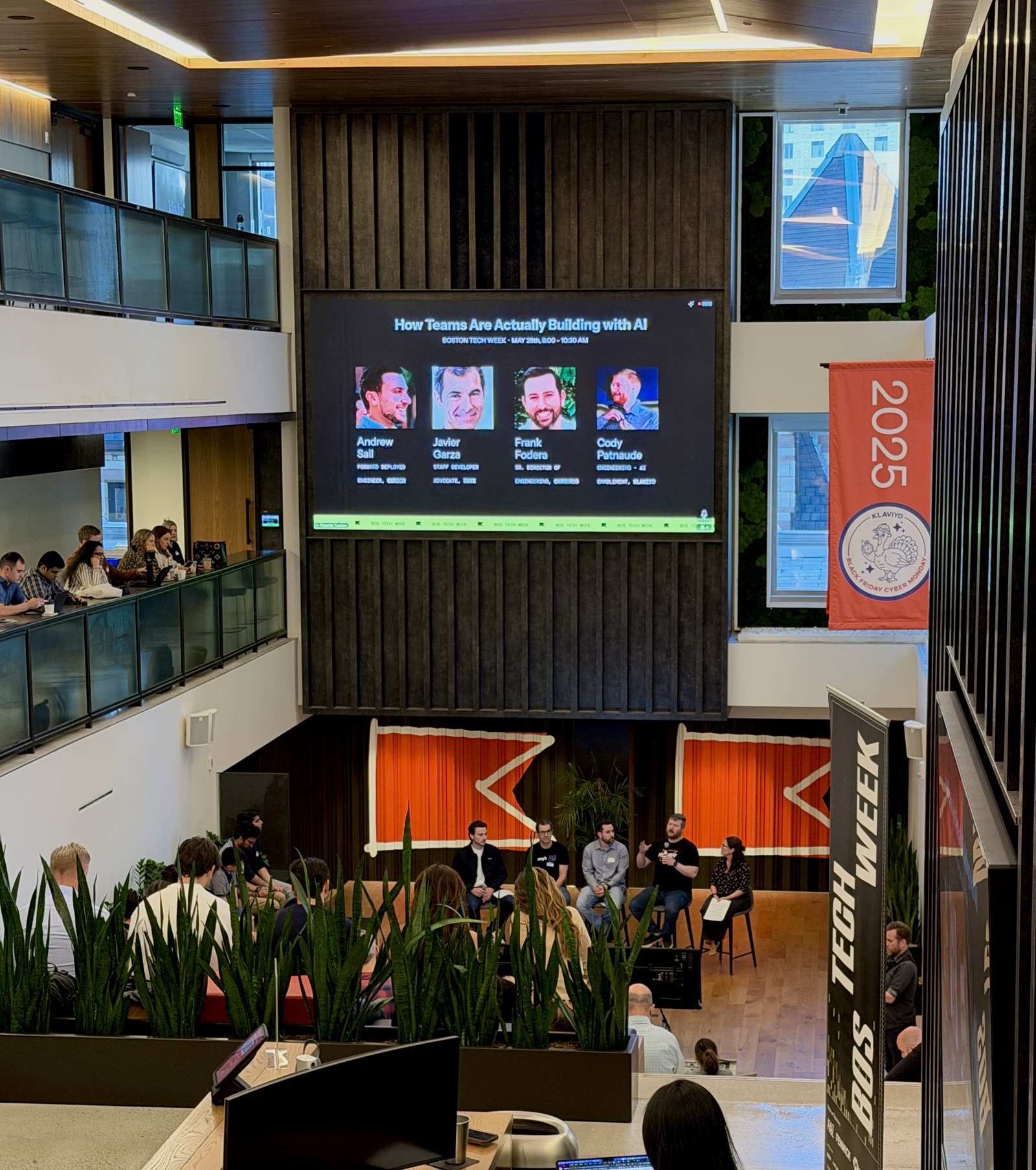 Panel: How Teams Are Actually Building with AI, Boston Tech Week