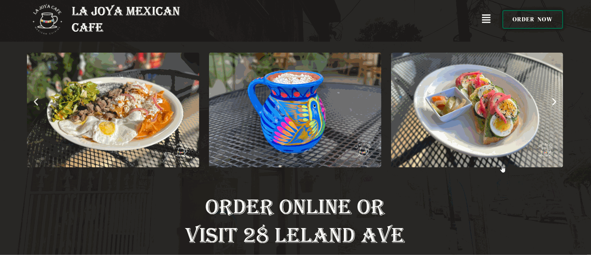 La Joya Mexican Cafe