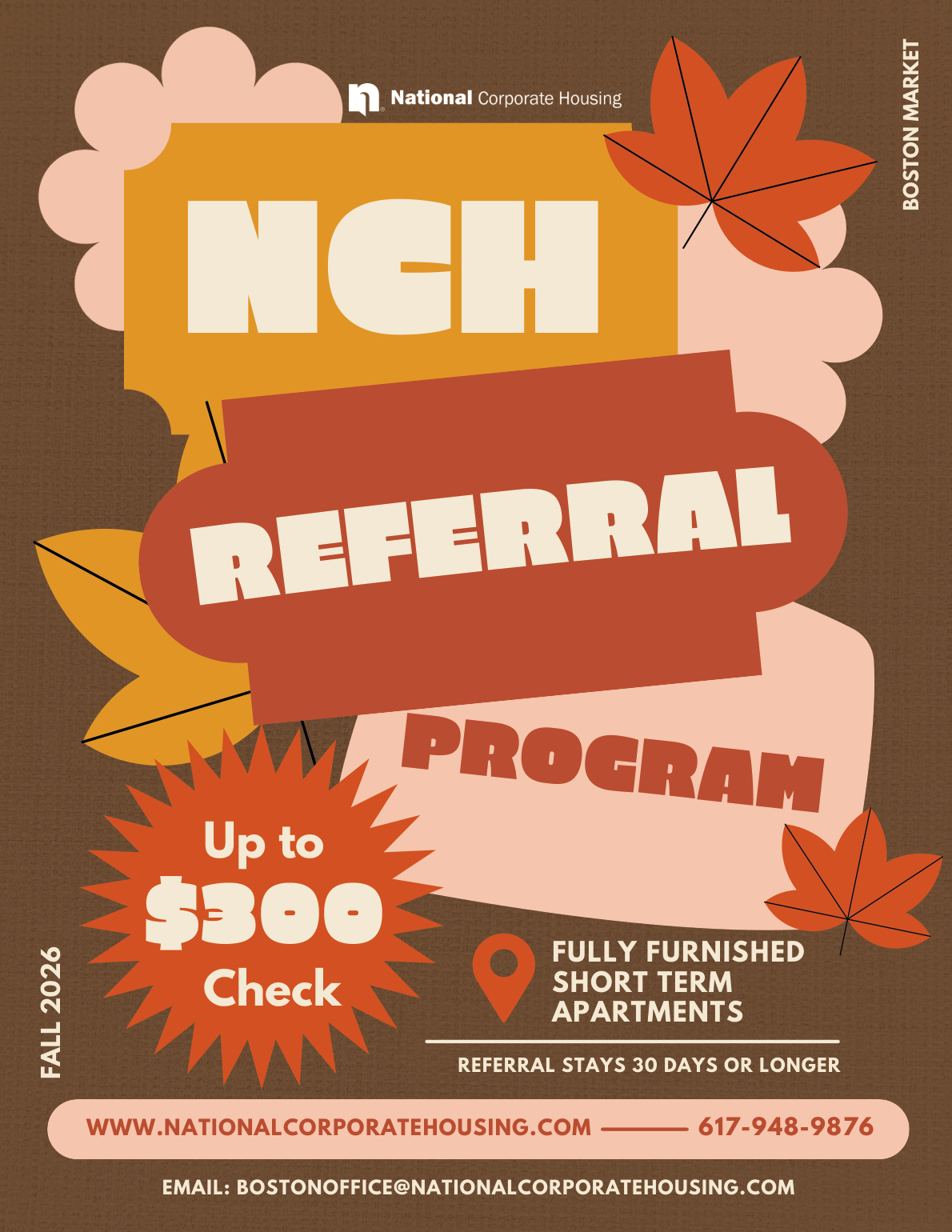 Fall 2026 Referral Program